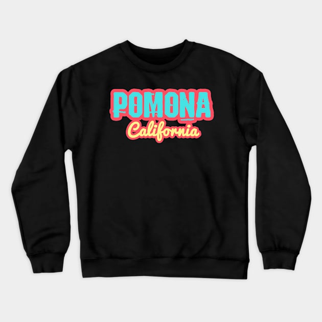 Pomona Crewneck Sweatshirt by LiquidLine